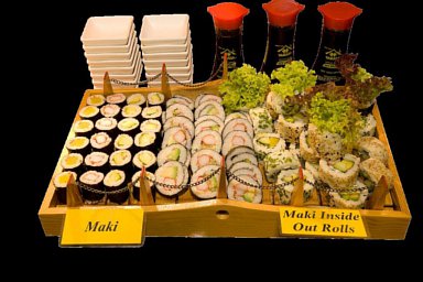 Buffet Sushi Asia Restaurant Dresden Pavillon